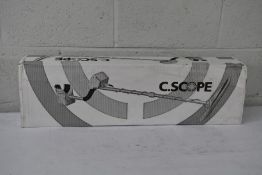 A boxed C.Scope CS 3 MXI Pro metal detector