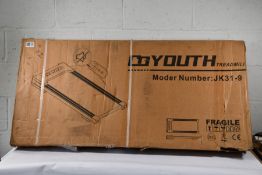 A GOYOUTH Under Desk Treadmill, JK31-9, box damaged