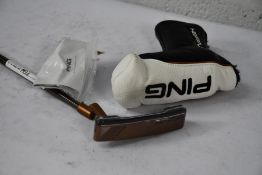 An as new Ping Heppler Arnes 2 putter right handed
