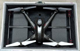 COLLECTION ONLY: A pre-owned Walkera Scout X4 Quadcopter Drone with 11.1V 5200mAh battery pack, Walk