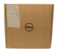 A boxed as new Dell WD19 180W Docking Station (VPN: DELL-WD19S180W DP/N: 0110RP EAN: 5397184513989)