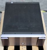 COLLECTION ONLY: A pre-owned Integra RDA-7 7-Channel Power Amplifier (Some cosmetic damage. Untested