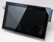 A pre-owned J2 225 14” Touchscreen Epos System with Intel Atom 1.86GHz CPU, 4GB RAM, 120GB SSD (No O