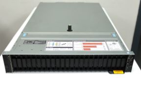 A pre-owned Dell PowerEdge R740XD Rack Server (Service Tag: 7RSY9D3) (No hard drives included) (Unte