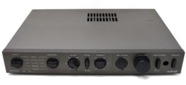 A pre-owned Audiolab 8000A Integrated Amplifier with original manual (Powers on, not tested further.