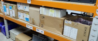 COLLECTION ONLY: A quantity of new and pre-owned electrical items and accessories.