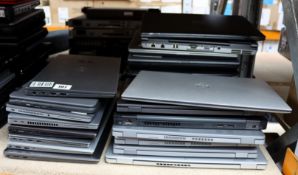 COLLECTION ONLY: A quantity of pre-owned Dell laptops sold for parts (All items with hard drives rem