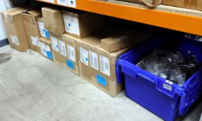 COLLECTION ONLY: A quantity of new and pre-owned electrical items and accessories.