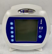 A pre-owned Covidien Kangaroo ePump Enteral Feeding Pump with Pole Clamp and PSU.