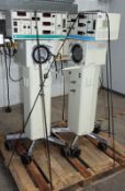 COLLECTION ONLY: A pre-owned Viasys Sensormedics 3100A Oscillatory Ventilator and a pre-owned Viasys