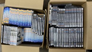 A large quantity of as new DVDs and Blu-Ray disks to include The Inbetweeners 2, American Hustle and