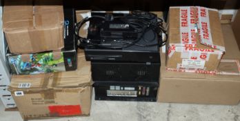 COLLECTION ONLY: A quantity of assorted pre-owned game consoles and related items (All items unteste