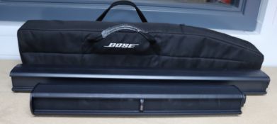 A pre-owned Bose L1 Pro8 Portable Line Array Speaker with carry bag (Tower speaker only. Untested, s