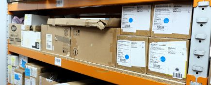 COLLECTION ONLY: A quantity of new and pre-owned electrical items and accessories.