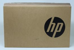 A pre-owned HP Z-Book Firefly 14 G8 in Grey with Intel I7-1165G7 2.8GHz, 16GB RAM, NVIDIA T500 GPU,