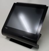 A pre-owned Toshiba TCxWave 15” Touchscreen EPOS System with Intel Celeron J1900 1.99GHz CPU, 4GB RA
