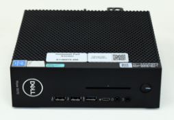 A boxed as new Dell Wyse 5070 Extended Thin Client (Honeywell P/N: 51156570-200 Dell S/N: CCCPWP3) w