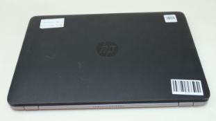 SOLD FOR SPARES OR REPAIR: A pre-owned HP EliteBook 840 G2 14