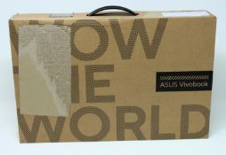 A boxed as new ASUS VivoBook Pro 14 OLED Laptop with AMD Ryzen 7-5800U 3.60GHz CPU, 16GB RAM, 512GB