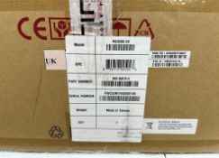 A boxed as new Fortinet FortiGate 1500D Network Security/Firewall Appliance (M/N: FG-1500D P/N: P129
