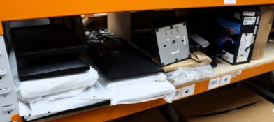 COLLECTION ONLY: A quantity of assorted monitors sold for parts (Items damaged/faulty/missing parts)