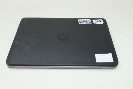 NO HARD DRIVE INSTALLED: A pre-owned HP EliteBook 840 G2 14