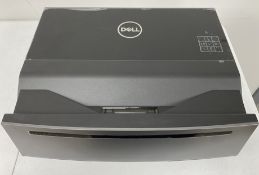 SOLD FOR SPARES OR REPAIR: A pre-owned Dell S718QL Ultra Short Throw 4K UHD Laser Projector (S/N: 5S