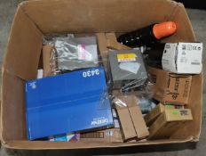 COLLECTION ONLY: A quantity of assorted as new printer ink and toner cartridges (One box).