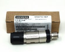 Sixteen boxed as new Siemens Simatic Net 6GK1901-0DB20-6AA0 IE FC M12 Connectors.