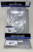 Two as new Decksaver Pioneer CDJ3000 Protective Covers (EAN: 5060348662235), and an as new Decksaver