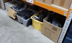 COLLECTION ONLY: A quantity of assorted pre-owned IT and electrical items (Viewing advised, sold as