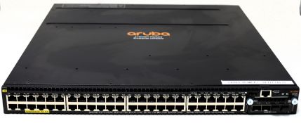 A pre-owned HPE Aruba 3810M JL074A 48G PoE+ 4SFP+ Switch (Untested, sold as seen. Veiwing advised).