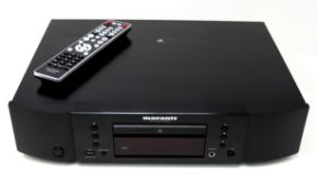 A pre-owned Marantz CD6007-T1B CD Player with remote control (Boxed) (EAN: 4951035074459).