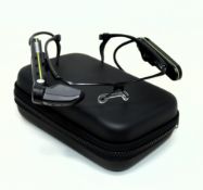 A pre-owned pair of Vuzix M300 AR Smart Glasses and a pair of Vuzix protective frames with cases in