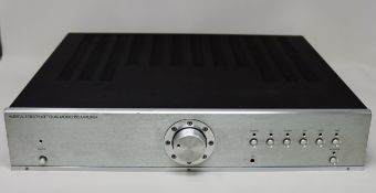 A pre-owned Musical Fidelity A3 CR Dual Mono Preamplifier (Powers on, not tested further. Some cosme