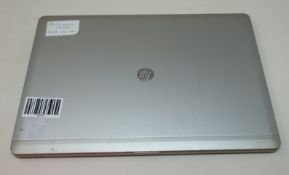 NO HARD DRIVE INSTALLED: A pre-owned HP EliteBook 840 G2 14