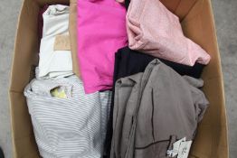 A quantity of Boden skirts, trousers and jeans in various styles and sizes (approximately 50 items).