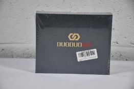 Five boxed DuoDuoGo j6 mobile phones.