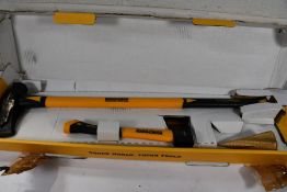 Two Roughneck Wood Cutting and Spltting Sets - 3-Piece, Boxes damaged but look as new (EAN: 02599765