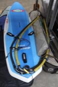 A pre-owned Neil Pryde friend ship star board windsurfer (Viewing advised, item may be incomplete).