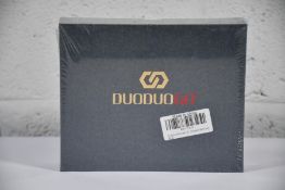Five boxed DuoDuoGo j6 mobile phones.