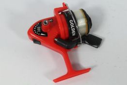 A large quantity of as new Golden 101 Spinning Fishing Reels (Approximately 40).
