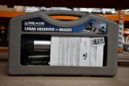 A boxed Meade lunar observer and imager (Viewing advised)