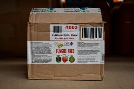 Six Bottles of A.R.T.S. Fungus Free (250ml) for Organic treatment and control of Bud Rot, Mildew and