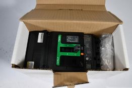 A Schneider Electric Square D IL0503P25 I-Line 50A 3P 25kA NSX MCCB