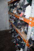 A quantity ofpre-owned clothing and related items (Approximately 30 bags).