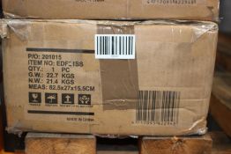 A EDF21SS Single Motor Electric Adjustable Height Sit-Stand Desk, May be Damaged or Incomplete, View