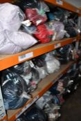 A quantity of pre-owned clothing and related items (Approximately 30 bags).