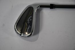 An as new Callaway Paradym x (6 iron) right handed.