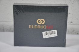 Five boxed DuoDuoGo j6 mobile phones.